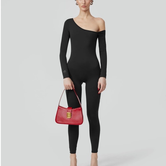 Brandon Blackwood Daphne Bag - Red - Picture 12 of 14